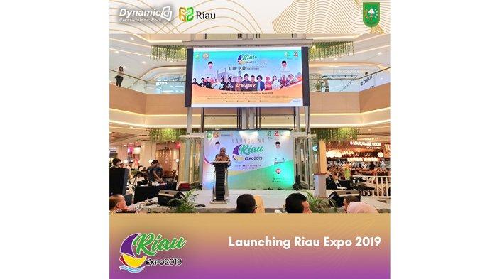 Buka Launching Riau Expo 2019, Ini Harapan Wagub Edy Natar